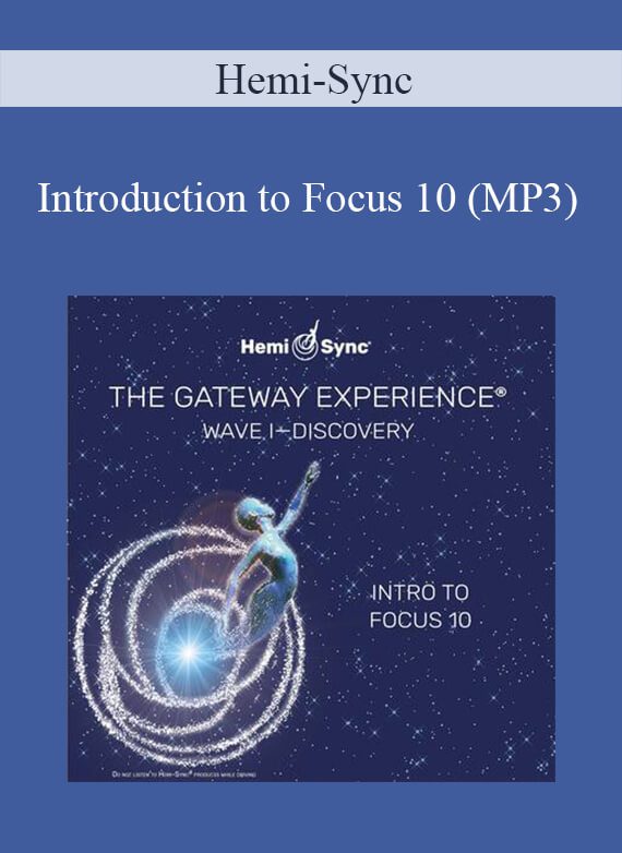 Hemi-Sync - Introduction to Focus 10 (MP3)