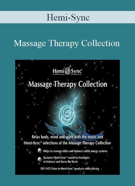 Hemi-Sync - Massage Therapy Collection