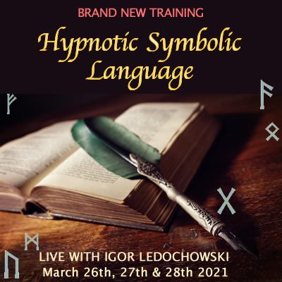 Hypnotic Symbolic Language Live Training 2021