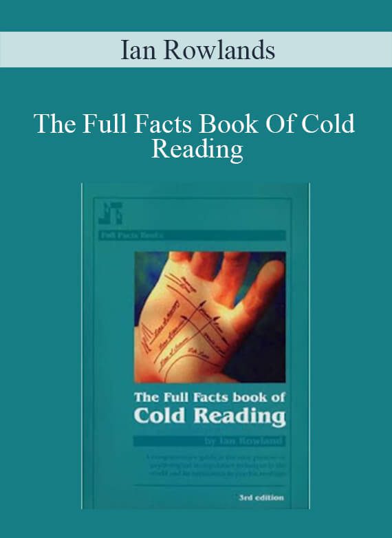 Ian Rowlands - The Full Facts Book Of Cold Reading