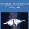 Igor Ledochowski - Conversational Hypnosis Professional Hypnotherapy Certification Training 2020