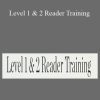 Jenna Zoev - Level 1 & 2 Reader Training