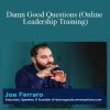 Joe Ferraro - Damn Good Questions (Online Leadership Training)