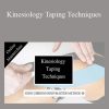 John Gibbons - Kinesiology Taping Techniques