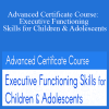 Lynne Kenney - Advanced Certificate Course Executive Functioning Skills for Children & Adolescents
