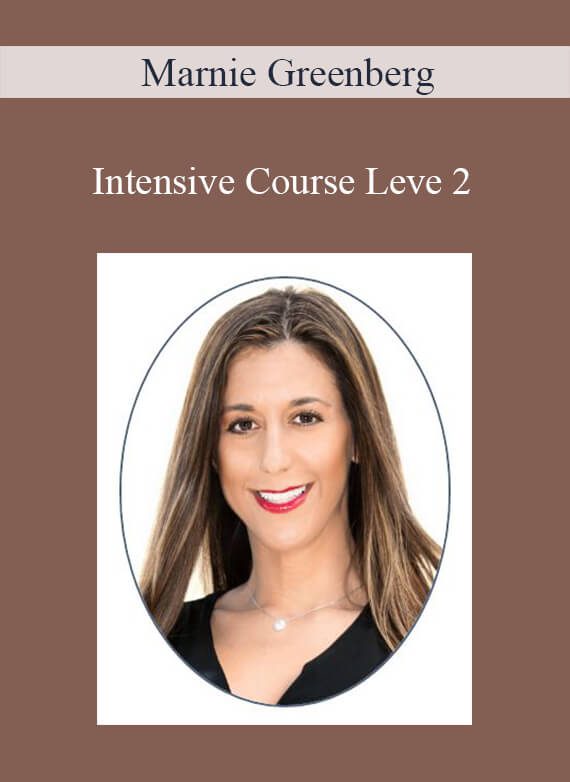 Marnie Greenberg - Intensive Course Leve 2