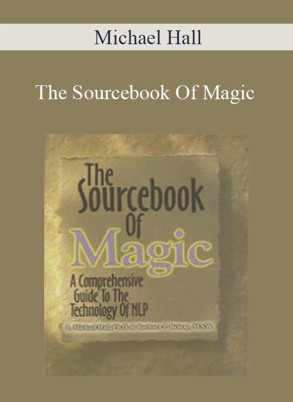 Michael Hall - The Sourcebook Of Magic