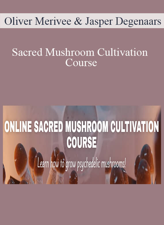 Oliver Merivee and Jasper Degenaars - Sacred Mushroom Cultivation Course