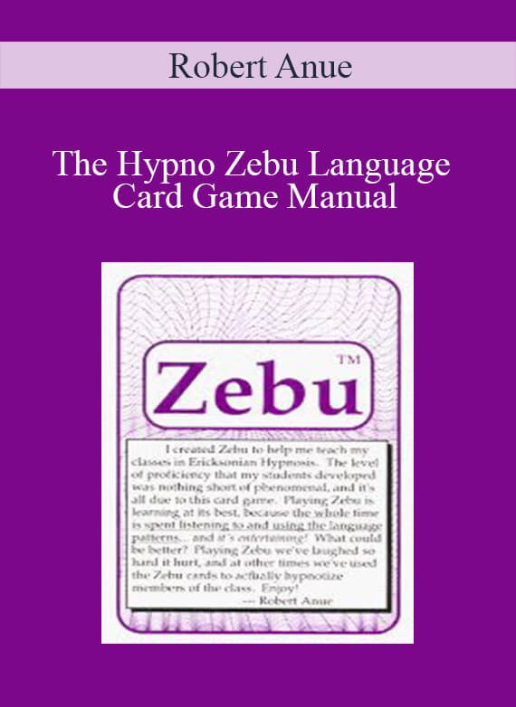 Robert Anue - The Hypno Zebu Language Card Game Manual