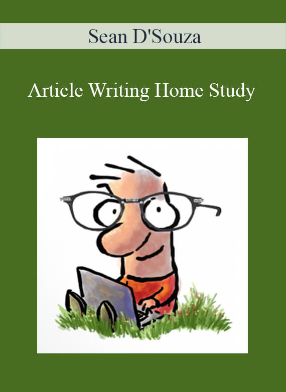 Sean D'Souza - Article Writing Home Study