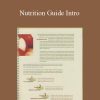 Tom Hopkins - Nutrition Guide Intro