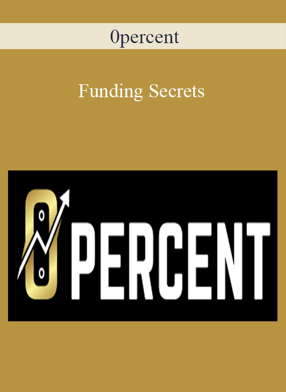 0percent - Funding Secrets