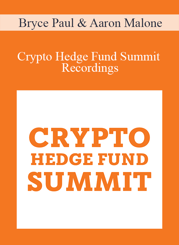 Bryce Paul & Aaron Malone - Crypto Hedge Fund Summit Recordings