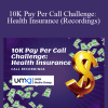 Carlos Corona Jr - 10K Pay Per Call Challenge Health Insurance (Recordings)