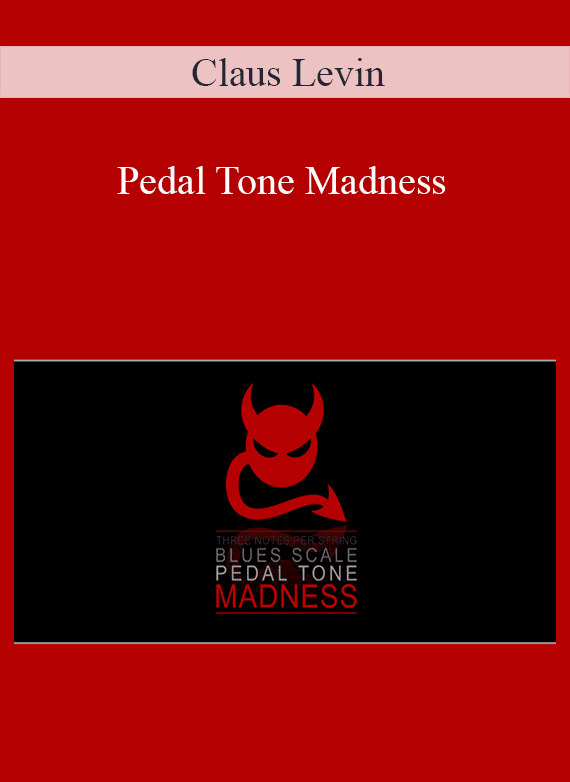 Claus Levin - Pedal Tone Madness