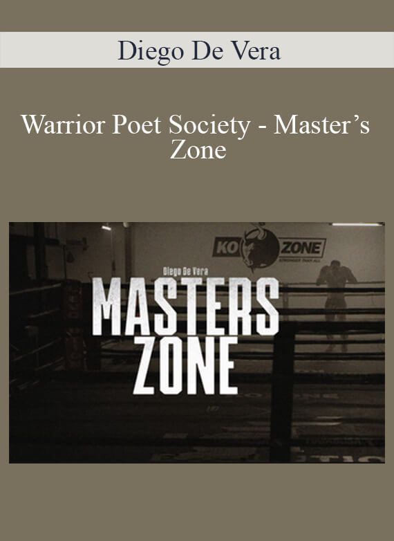 Diego De Vera - Warrior Poet Society - Master’s Zone