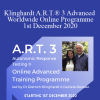 Dietrich Klinghardt & Daniela Deiosso - Klinghardt A.R.T.® 3 Advanced Worldwide Online Programme 1st December 2020