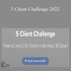Dino Gomez - 5 Client Challenge 2022
