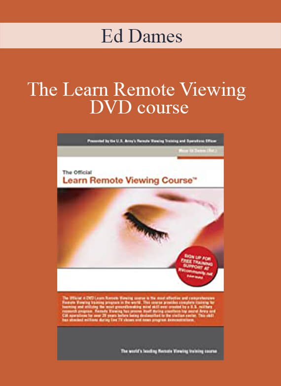 Ed Dames - The Learn Remote Viewing DVD course