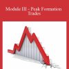 FX MindShift - Module III - Peak Formation Trades