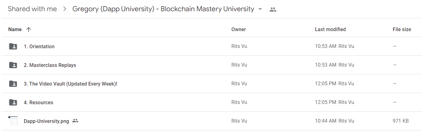 Gregory (Dapp University) – Blockchain Mastery University2