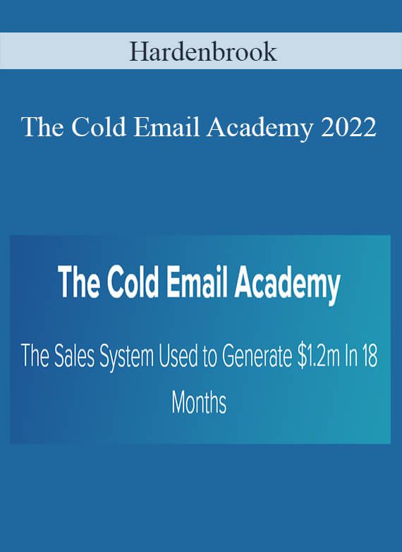 Hardenbrook - The Cold Email Academy 2022