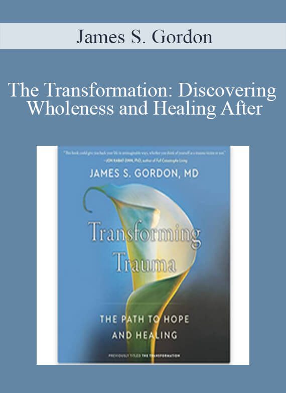 James S. Gordon - The Transformation Discovering Wholeness and Healing After