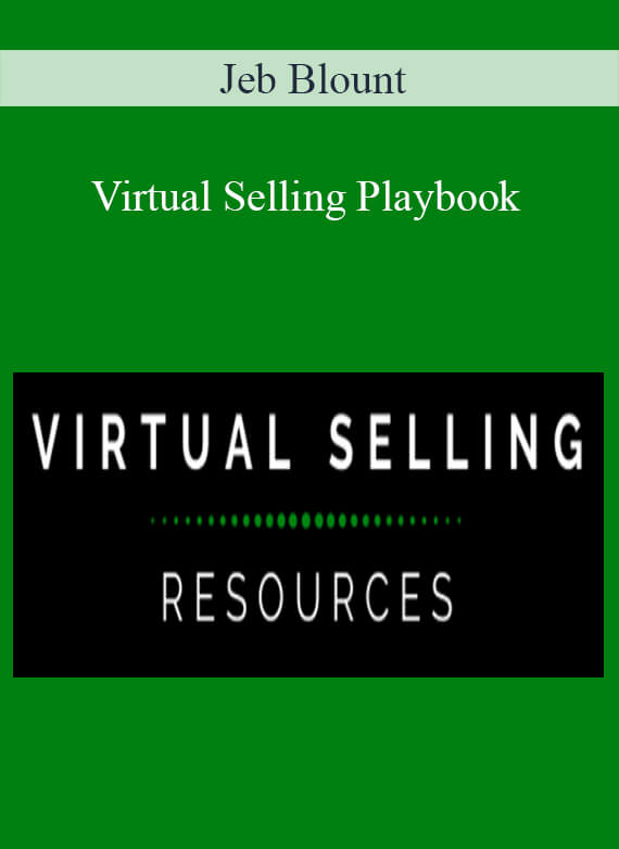 Jeb Blount - Virtual Selling Playbook