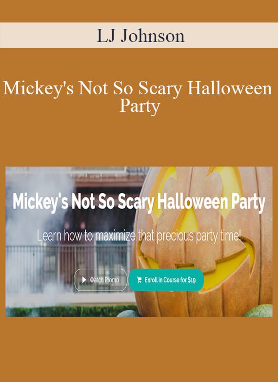 LJ Johnson - Mickey's Not So Scary Halloween Party
