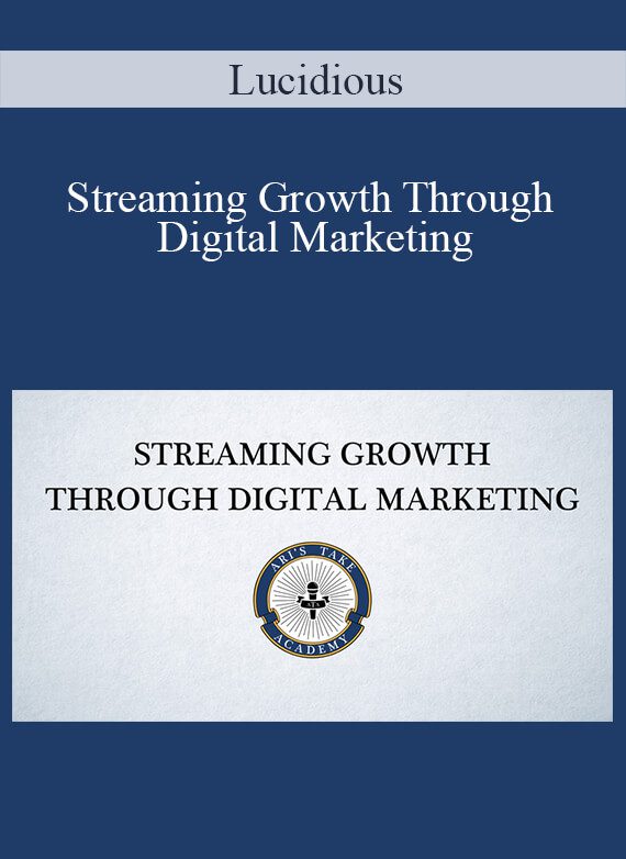 Lucidious - Streaming Growth Through Digital Marketing