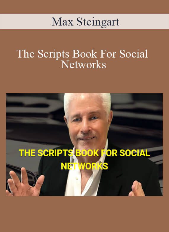 Max Steingart - The Scripts Book For Social Networks