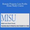 Mike Warren (MISU) - Remote Property Lien Profits Home Study Course