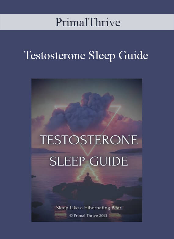 PrimalThrive - Testosterone Sleep Guide