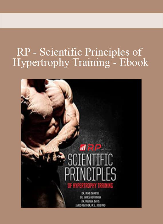RP - Scientific Principles of Hypertrophy Training - Ebook