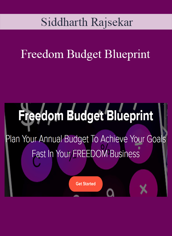 Siddharth Rajsekar - Freedom Budget Blueprint