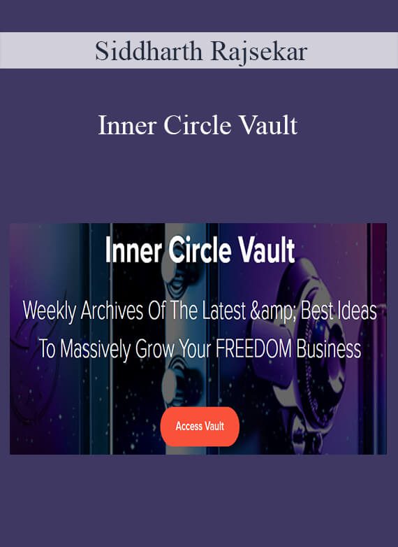 Siddharth Rajsekar - Inner Circle Vault