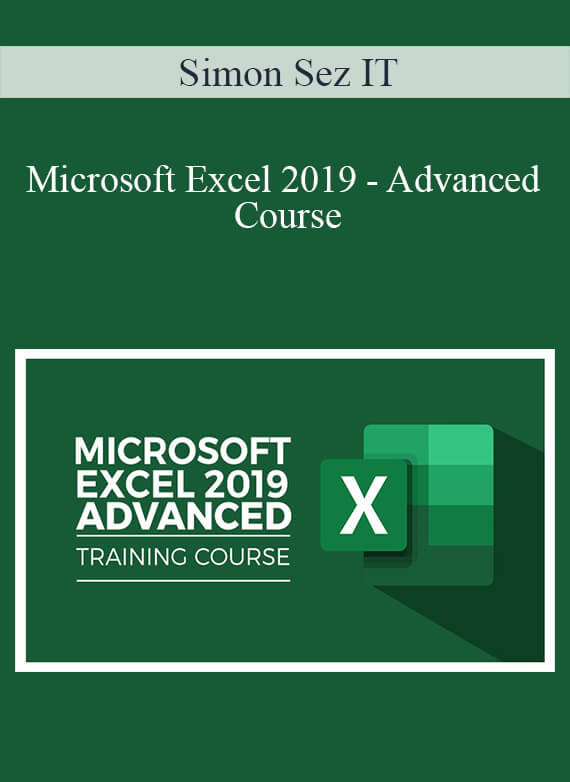 Simon Sez IT - Microsoft Excel 2019 - Advanced Course