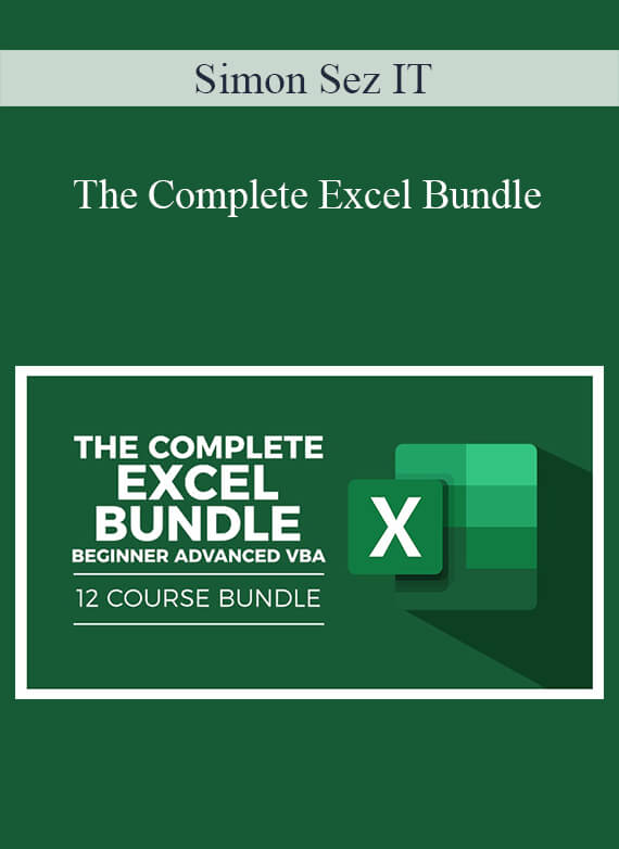 Simon Sez IT - The Complete Excel Bundle