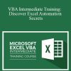 Simon Sez IT - VBA Intermediate Training Discover Excel Automation Secrets
