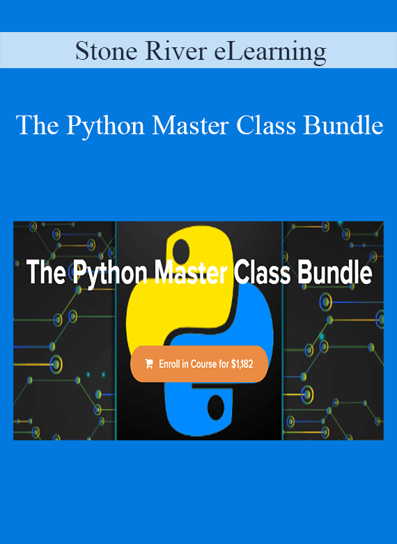 Stone River eLearning - The Python Master Class Bundle