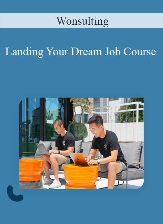 Wonsulting - Landing Your Dream Job Course