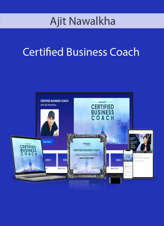 Ajit Nawalkha - Certified Business Coach