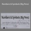Becca Courtice - Numbers & Symbols (Big Pens)