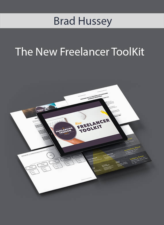 Brad Hussey - The New Freelancer ToolKit