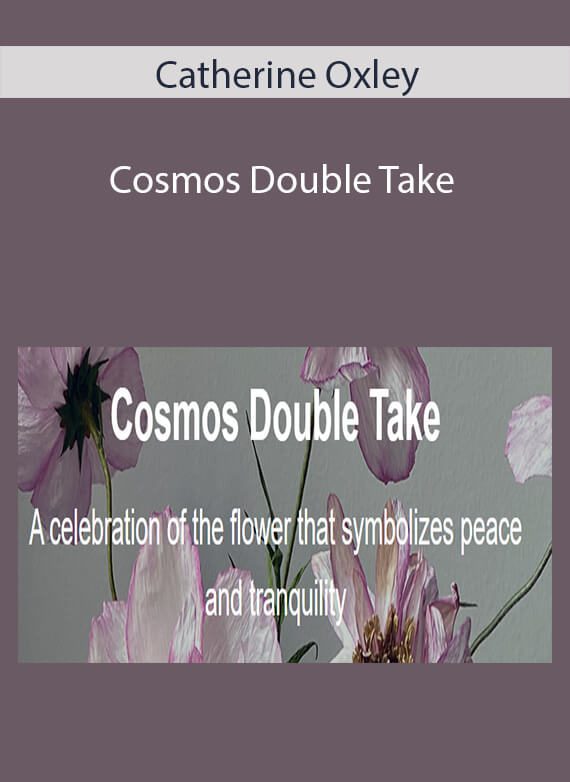 Catherine Oxley - Cosmos Double Take