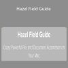 David Sparks - Hazel Field Guide