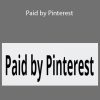 Elise McDowell - Paid by Pinterest