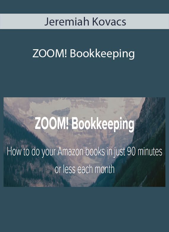 VJeremiah Kovacs - ZOOM! Bookkeeping