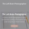 Kylee Ann - The Left Brain Photographer
