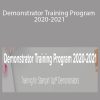 Kylie and Bruno Bertucci - Demonstrator Training Program 2020-2021